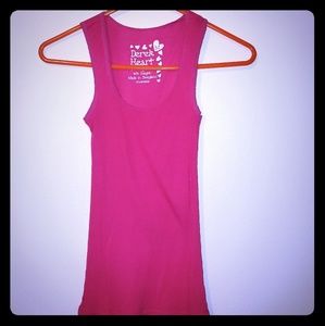Pink Tank Top